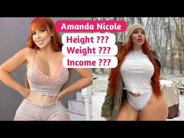 Amanda Nicole: Biography, Age, Height, Figure, Net Worth