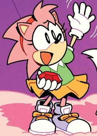 Amy Rose: Early Life and Education