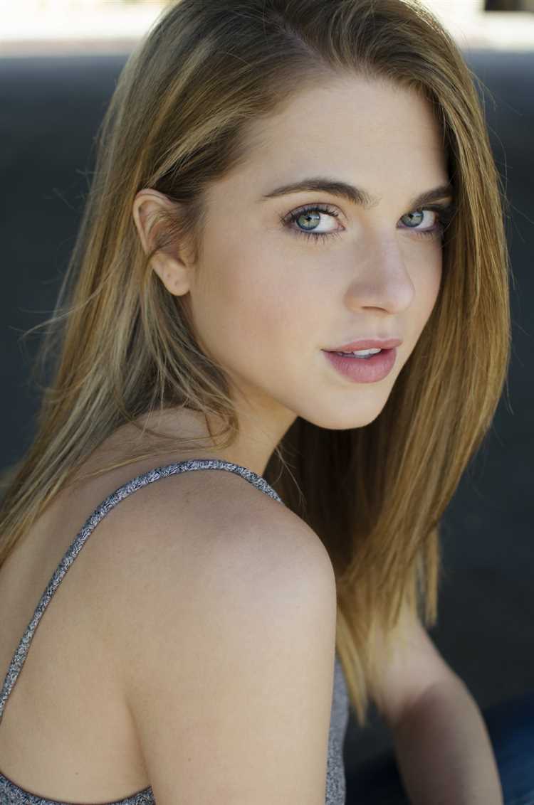 Meet Anne Winters: A Rising Star in Hollywood