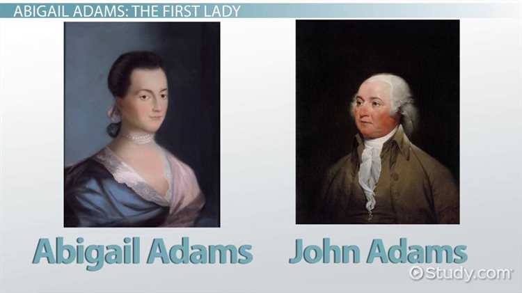 Abigail Adams: Age and Life
