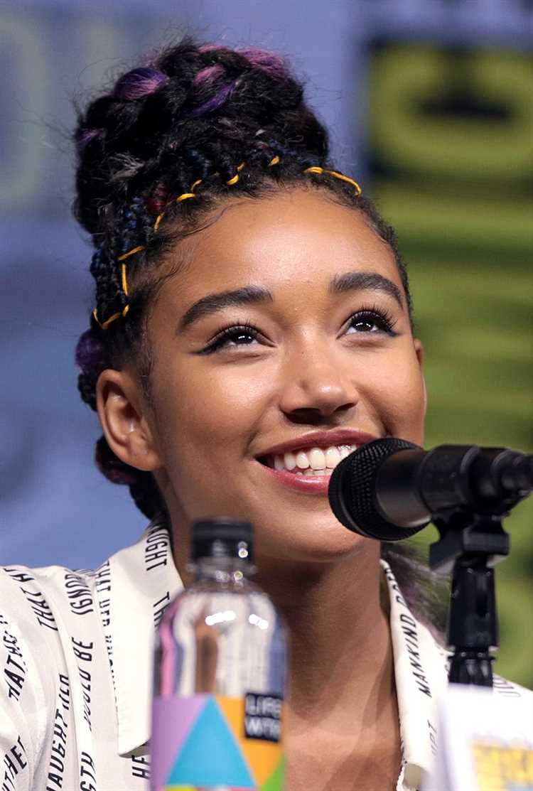 Early Life and Childhood of Amandla Stenberg