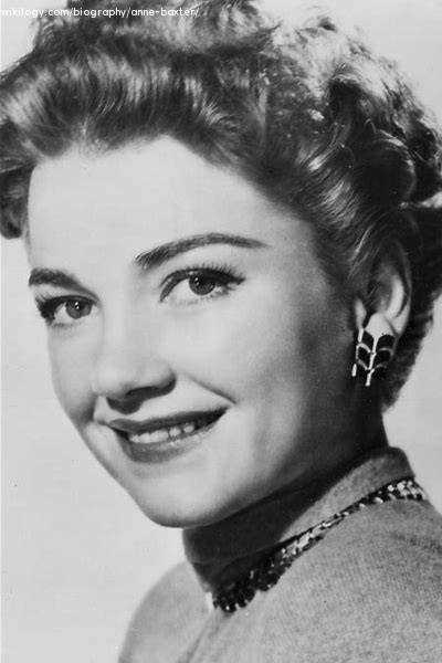 Anne Baxter: Biography, Age, Height, Figure, Net Worth