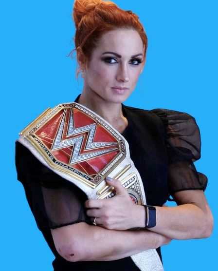 Becky Lynch's Physical Appearance