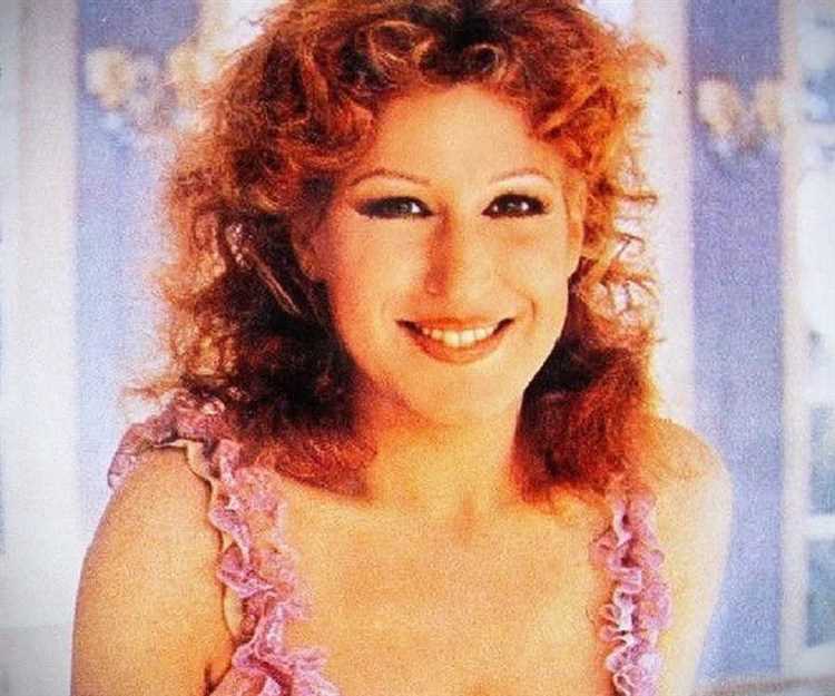 Betty Midler's Breakthrough with 