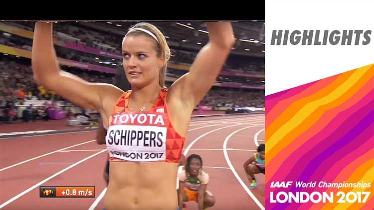 Dafne Schippers: Dutch Track and Field Athlete