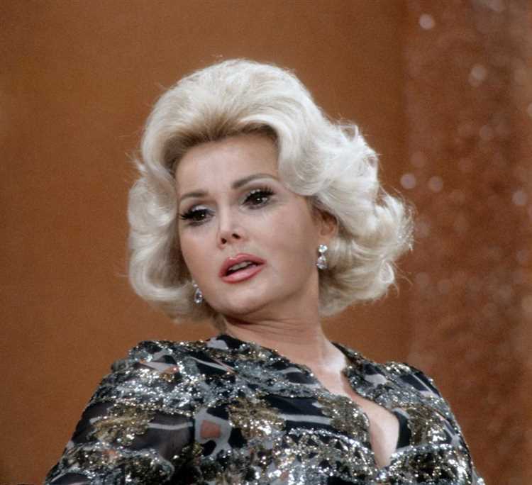 Zsa Zsa Gabor Biography