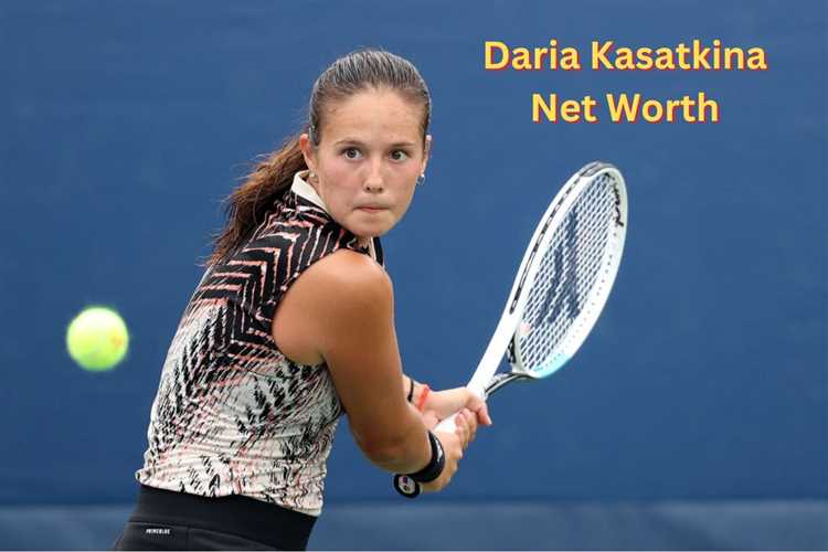 Daria Kasatkina: Net Worth and Future Plans