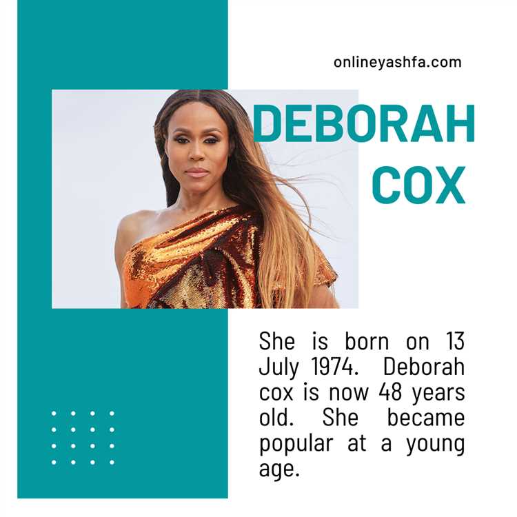 Deborah Cox: Biography, Age, Height, Figure, Net Worth