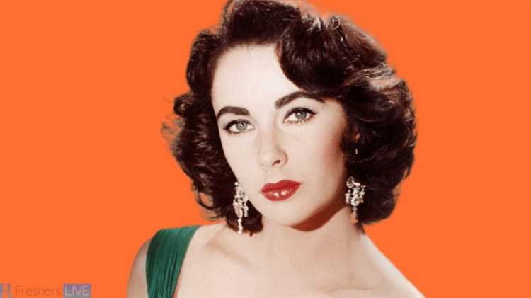 Elizabeth Taylor: Biography, Age, Height, Figure, Net Worth