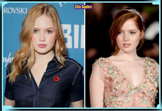 Ellie Bamber's Age, Height, and Figure