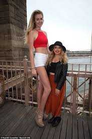 The Phenomenon of Tall Girls