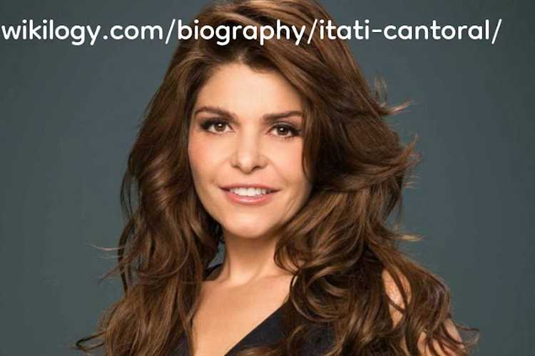 Itati Cantoral: Biography, Age, Height, Figure, Net Worth