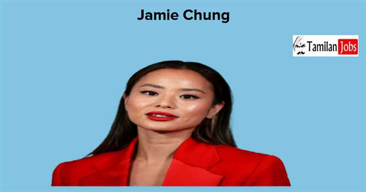 Jamie Chung: Biography, Age, Height, Figure, Net Worth