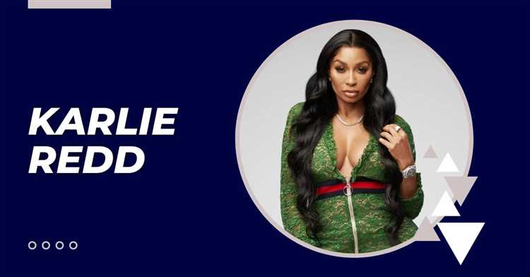 Karlie Redd: Bio and Career