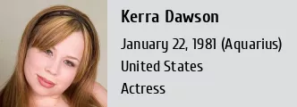 Kerra Dawson: Biography, Age, Height, Figure, Net Worth