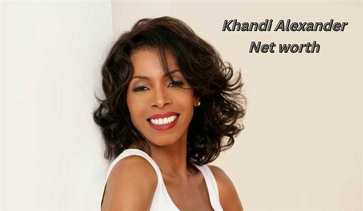 Khandi Alexander Biography