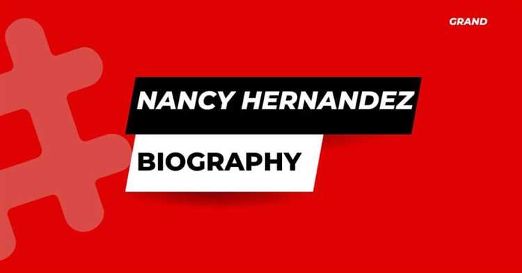 Nancy Hernandez: Biography, Age, Height, Figure, Net Worth
