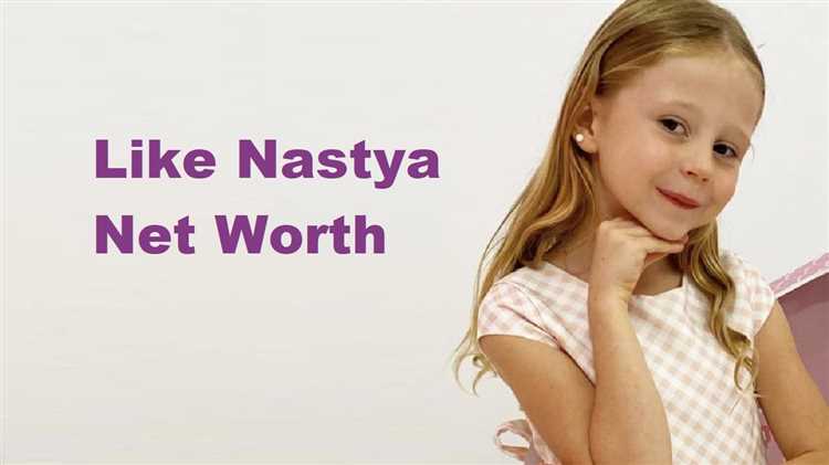 Nastya Nastik A Comprehensive Biography Age Height Figure And Net Worth Analysis Of The 