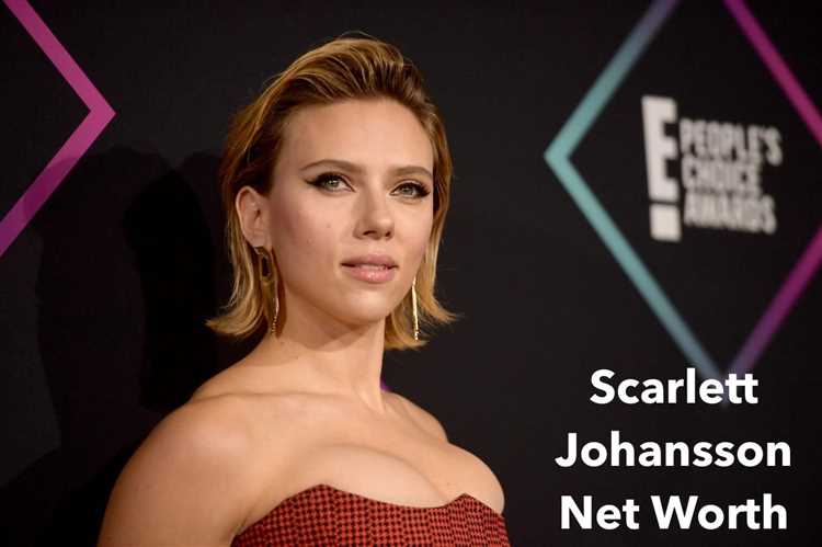 Achievements and Wealth of Scarlett Johansson