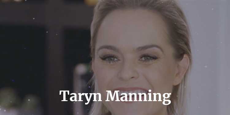 Taryn Manning: An Insightful Biography