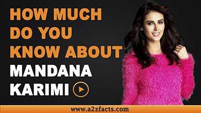 Mandana Karimi: Age and Height