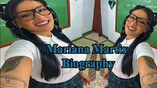 Mariana Martix: Biography, Age, Height, Figure, Net Worth