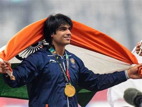Indian national record holder in Javelin throw
