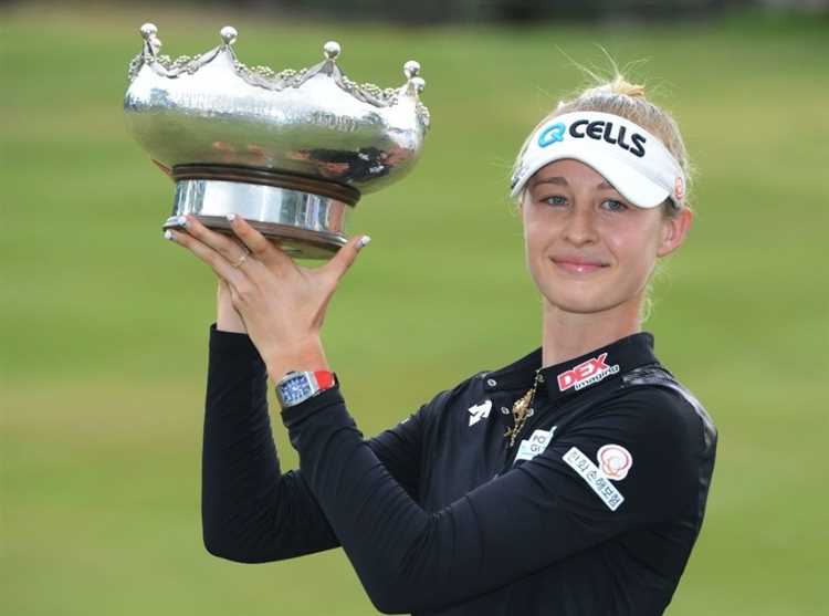 Nelly Korda: Biography, Age, Height, Figure, Net Worth