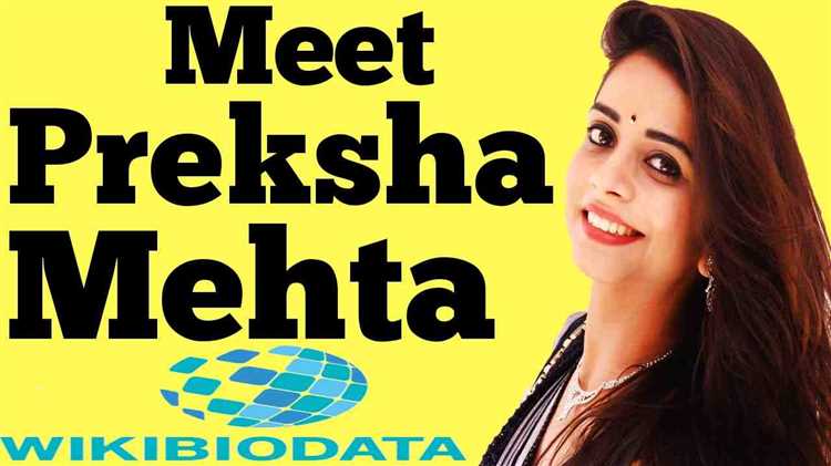 Who is Preksha Mehta?