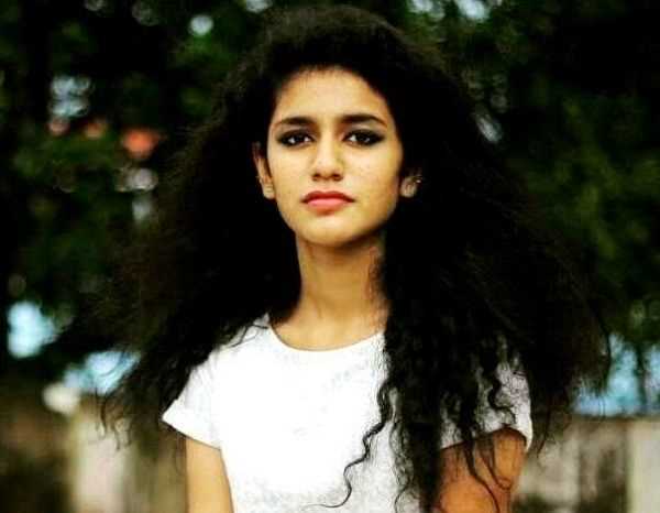 Who is Priya Prakash Varrier?