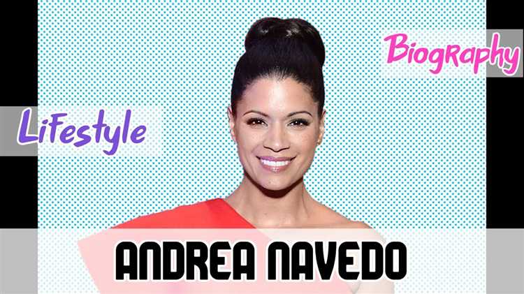 Andrea Navedo: A Complete Bio