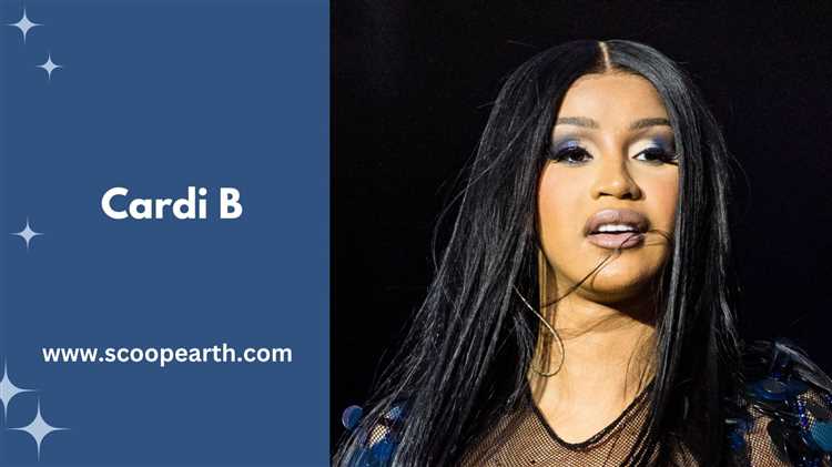 Riding the Wave: Cardi B's Rise to Fame and Notable Accomplishments