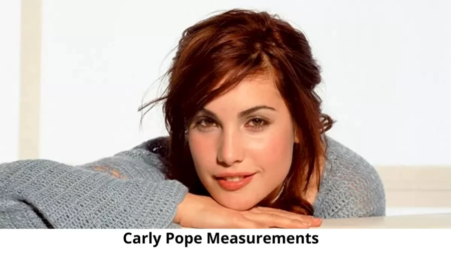 Carly Pope: Everything You Need to Know About her Biography, Age ...