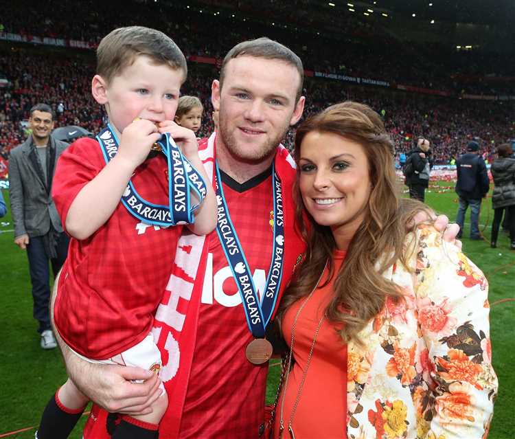 Coleen Rooney's Life with Her Footballer Husband and Children