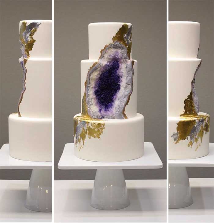 Crystal Cakes: Physical Appearance and Figure Statistics