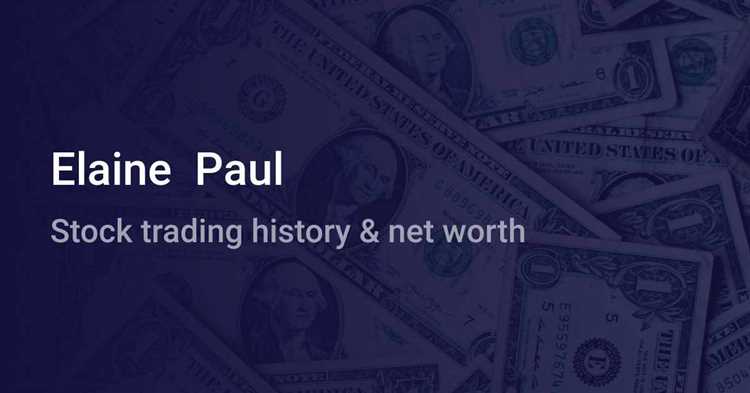 Elaine Paul's Net Worth and Career Success