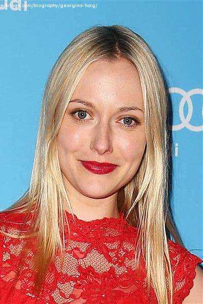 Georgina Haig: Biography, Age, Height, Figure, Net Worth