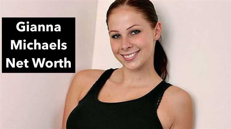 Early Life and Career of Gianna Michaels
