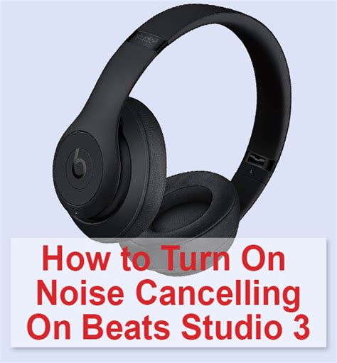  Activating the Noise-Canceling Functionality
