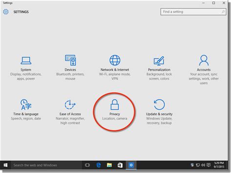  Adjusting Privacy Settings for Personal Assistant on your Windows 10 Operating System 