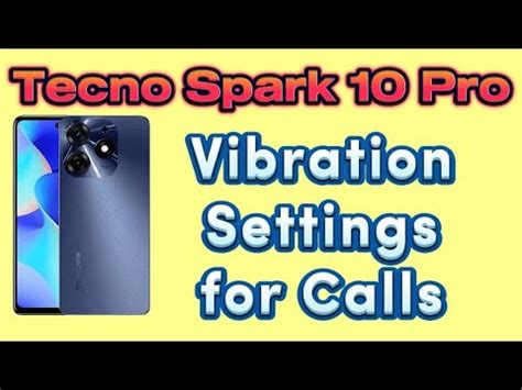  Adjusting Vibration Settings for Incoming Calls 