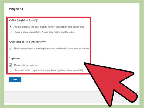  Adjusting YouTube Settings to Disable Headphones Playback 