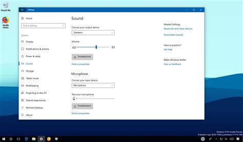  Adjusting and Testing Sound Input Settings 