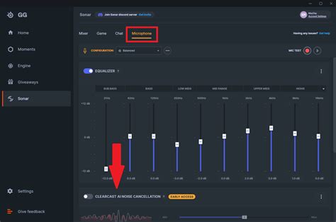  Adjusting the sensitivity settings for better microphone performance 