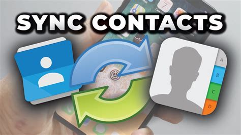  Automating the Synchronization of Contacts between iPhones and Android Devices 