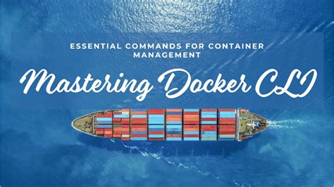  Boosting Teamwork and Workflow Efficiency with VSTS CLI and Docker