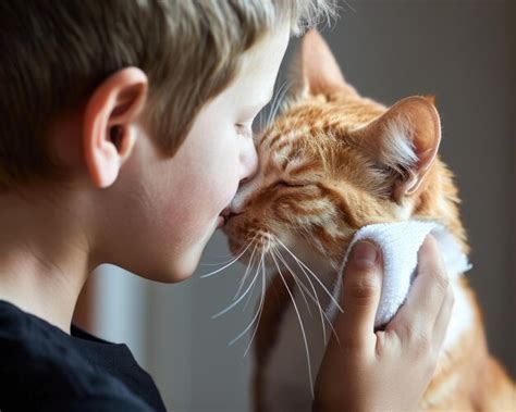  Caring for an Orange Feline Companion: Advice for a Happy and Healthy Four-legged Friend 