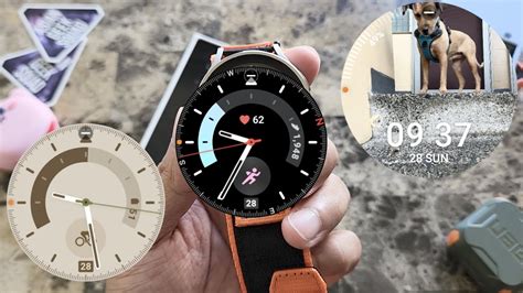  Changing Watch Faces for Enhanced Display