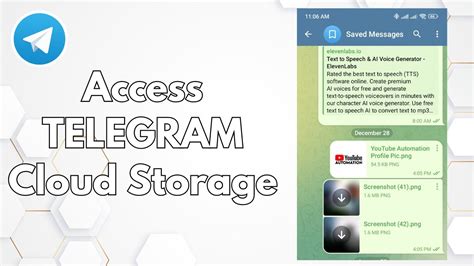  Checking the Amount of Storage Used by Telegram App on Your Apple Device