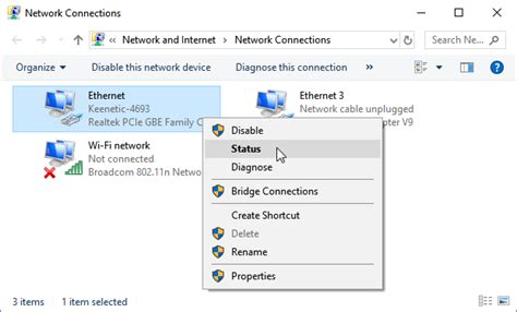  Checking the Network Adapter 